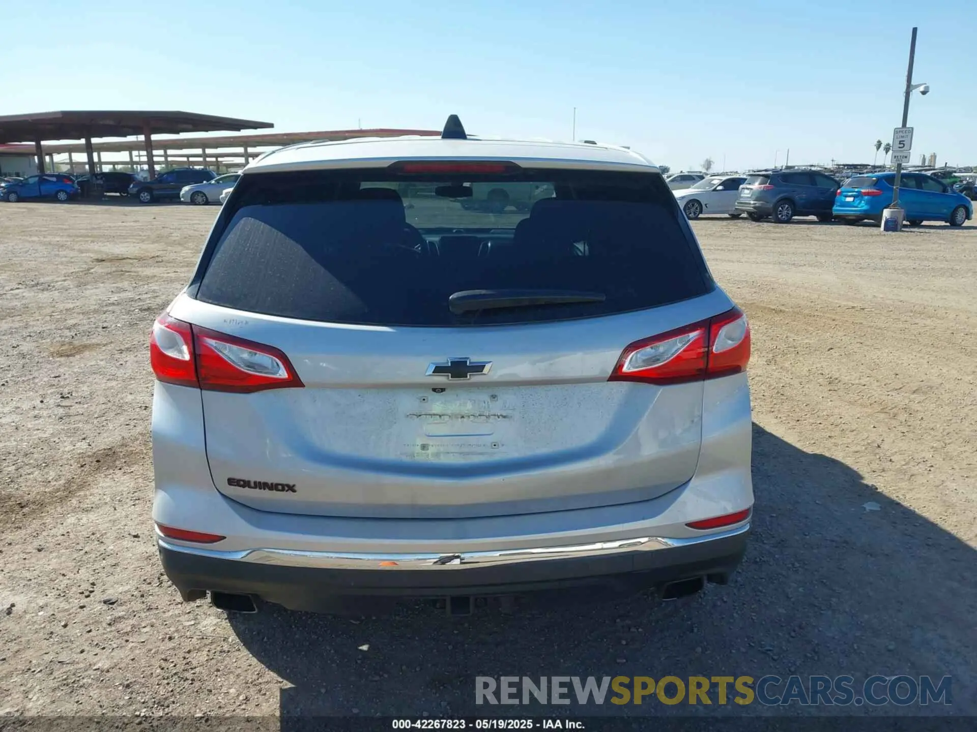 15 Photograph of a damaged car 2GNAXLEX1K6207599 CHEVROLET EQUINOX 2019