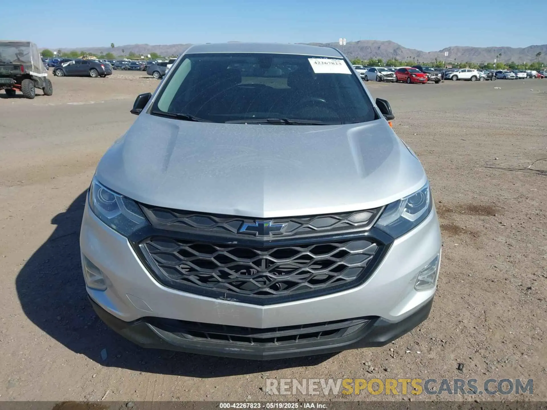 6 Photograph of a damaged car 2GNAXLEX1K6207599 CHEVROLET EQUINOX 2019
