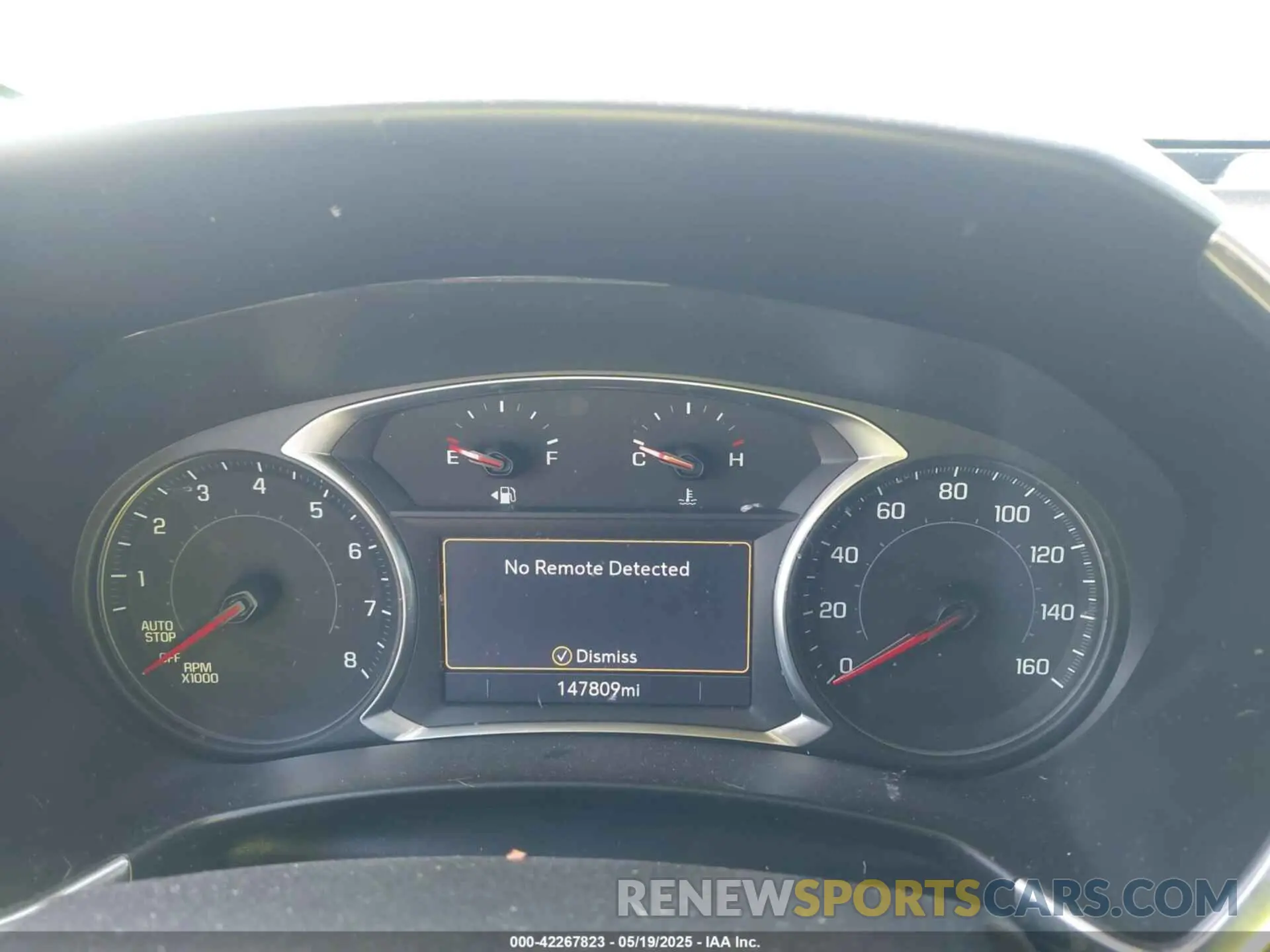7 Photograph of a damaged car 2GNAXLEX1K6207599 CHEVROLET EQUINOX 2019