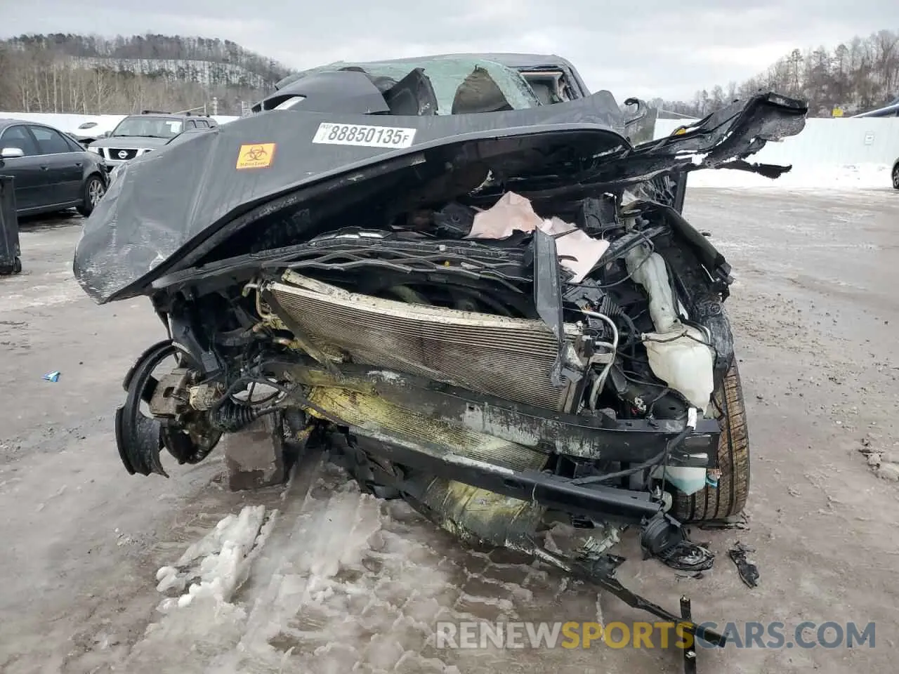 5 Photograph of a damaged car 2GNAXLEX1K6265082 CHEVROLET EQUINOX 2019