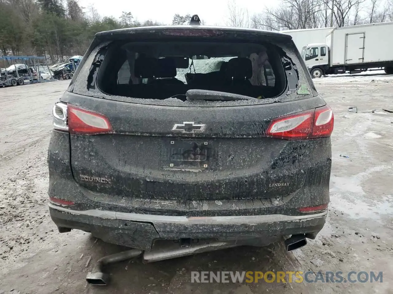 6 Photograph of a damaged car 2GNAXLEX1K6265082 CHEVROLET EQUINOX 2019