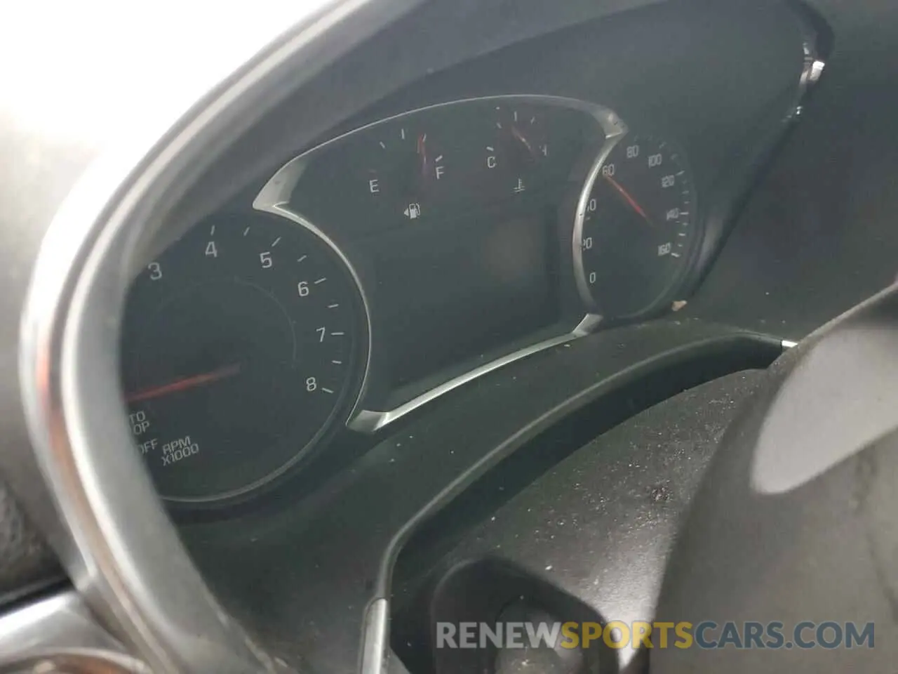 9 Photograph of a damaged car 2GNAXLEX1K6265082 CHEVROLET EQUINOX 2019