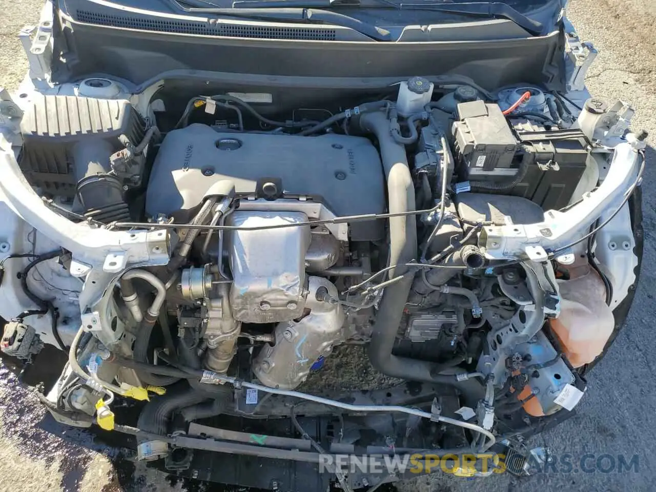 13 Photograph of a damaged car 2GNAXLEX2K6242247 CHEVROLET EQUINOX 2019