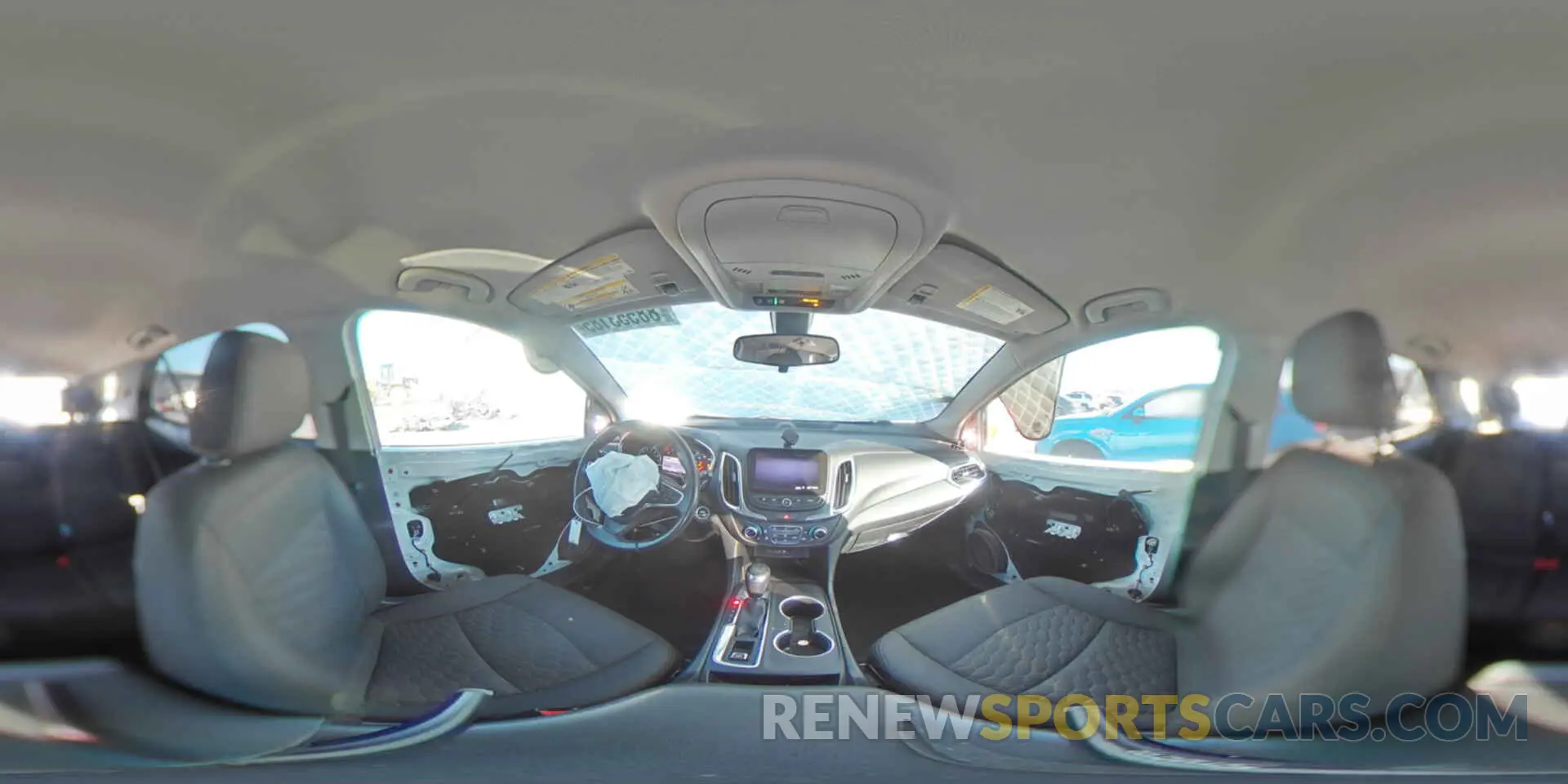 14 Photograph of a damaged car 2GNAXLEX2K6242247 CHEVROLET EQUINOX 2019