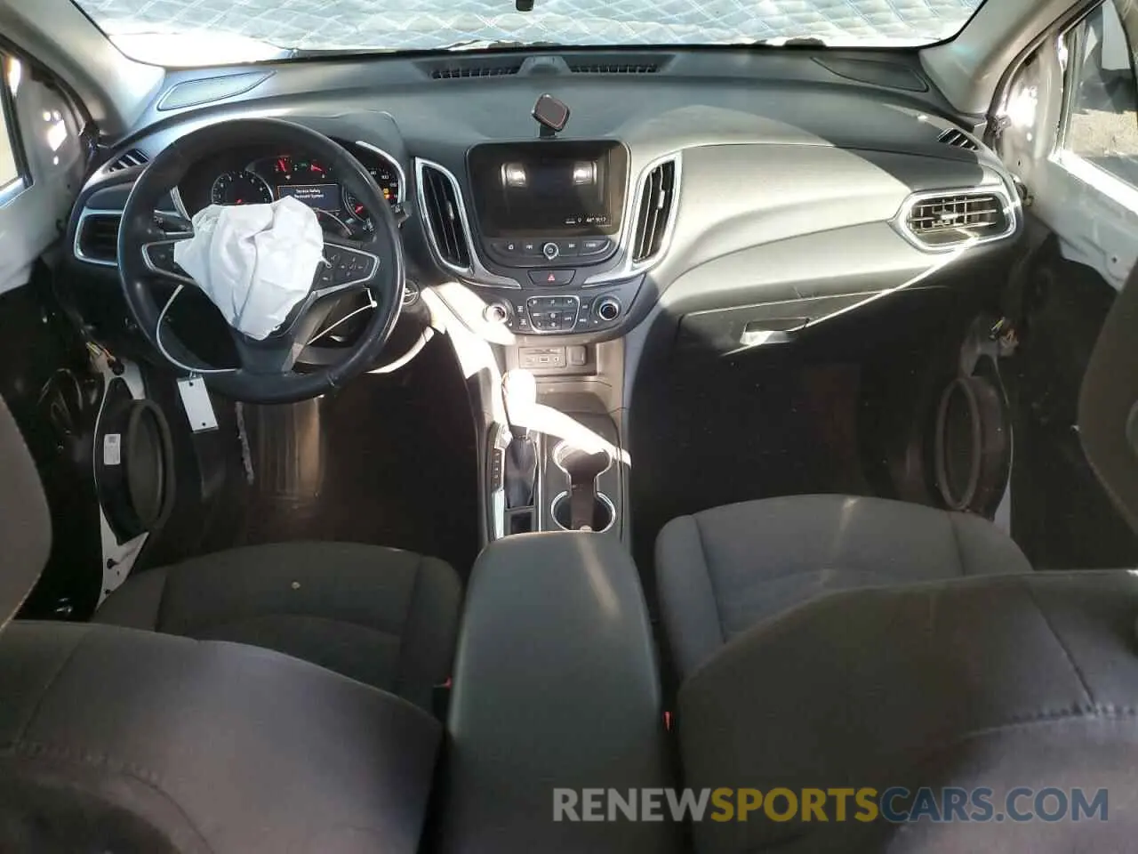 8 Photograph of a damaged car 2GNAXLEX2K6242247 CHEVROLET EQUINOX 2019