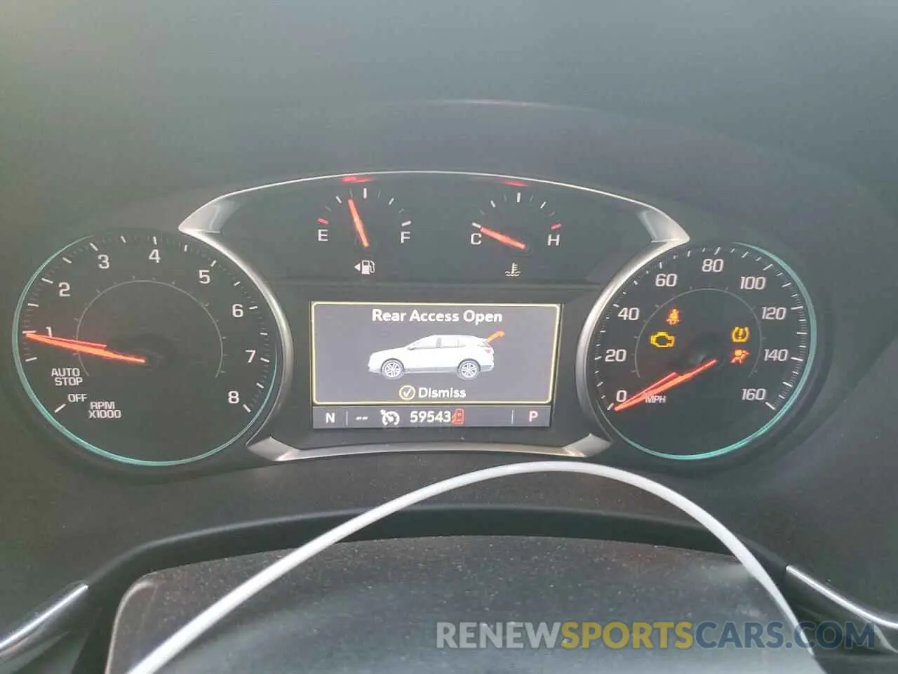 9 Photograph of a damaged car 2GNAXLEX2K6242247 CHEVROLET EQUINOX 2019