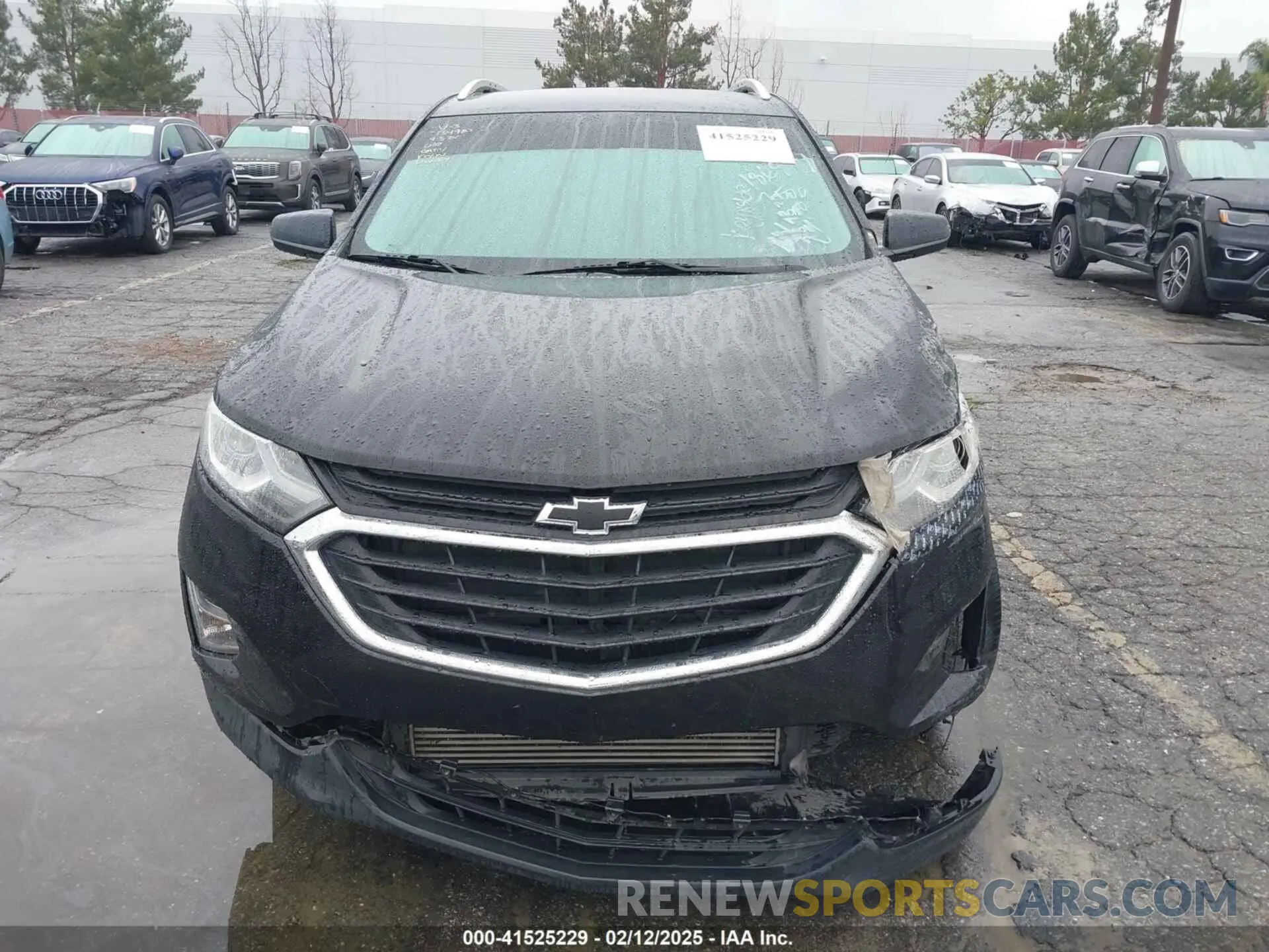 13 Фотография поврежденного автомобиля 2GNAXLEX3K6186898 CHEVROLET EQUINOX 2019