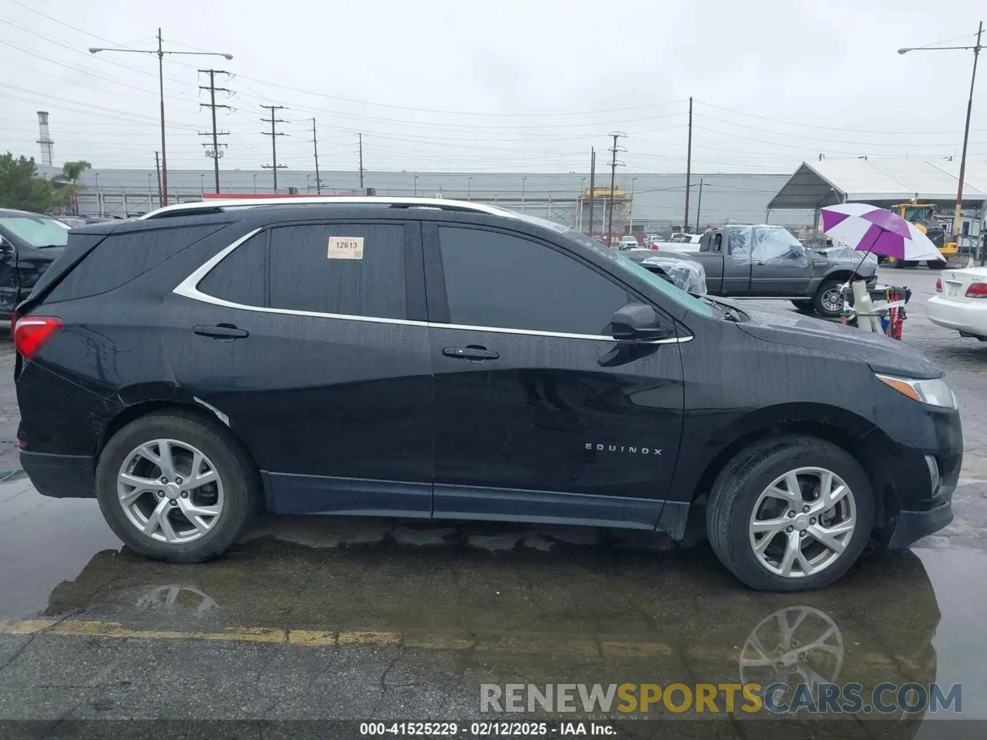 14 Фотография поврежденного автомобиля 2GNAXLEX3K6186898 CHEVROLET EQUINOX 2019