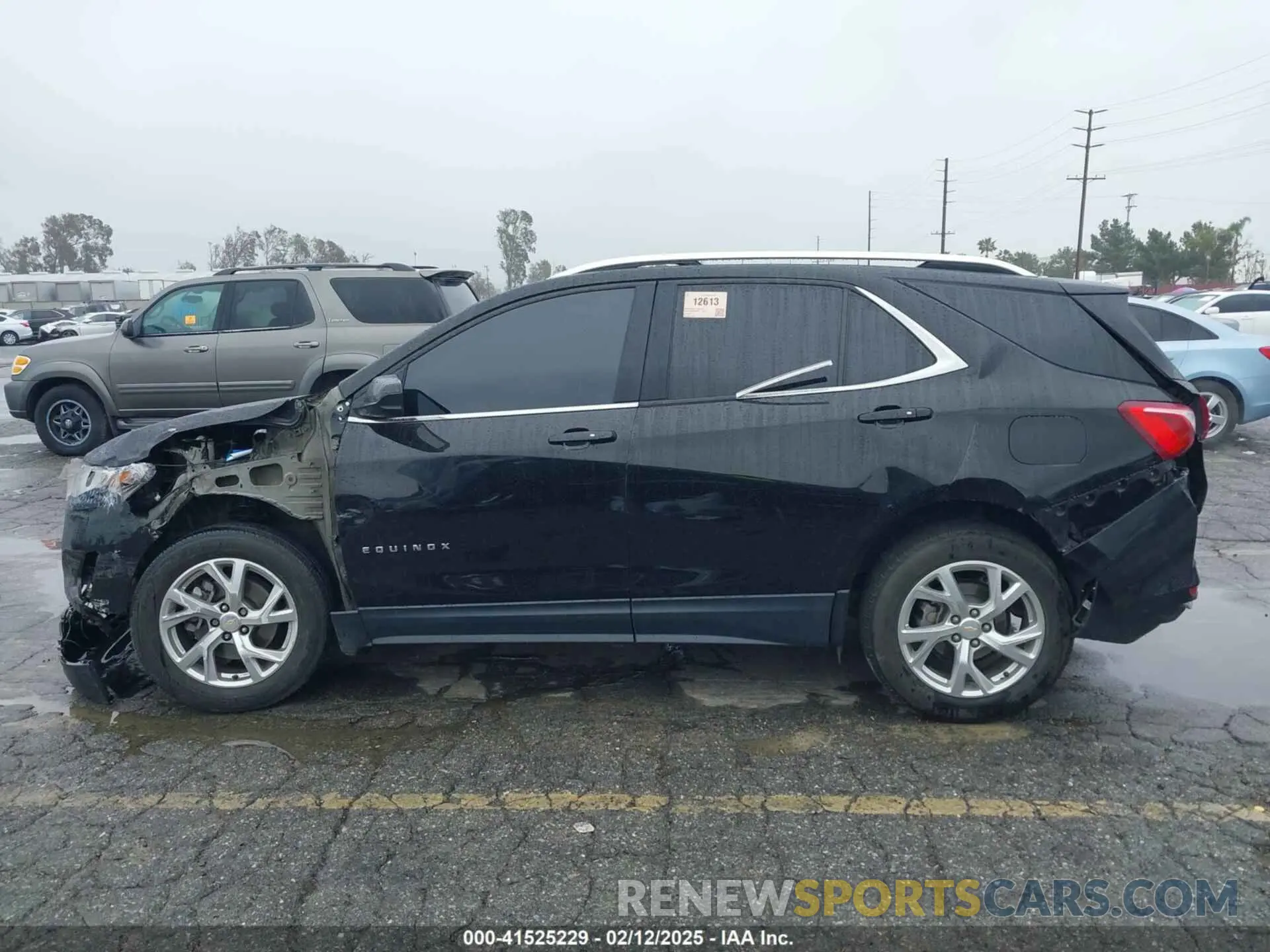 15 Фотография поврежденного автомобиля 2GNAXLEX3K6186898 CHEVROLET EQUINOX 2019