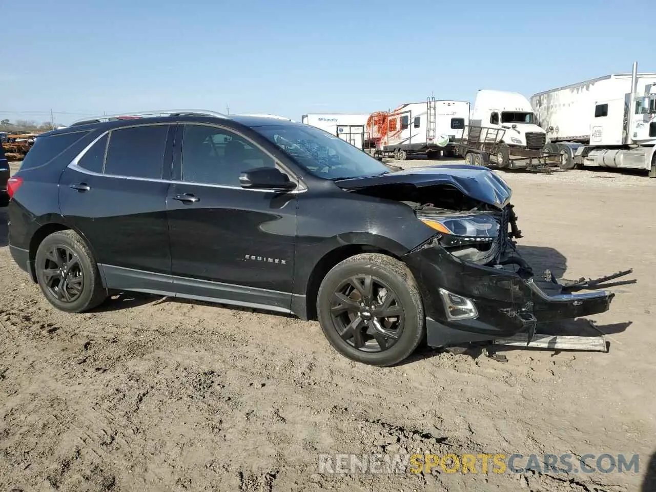 4 Photograph of a damaged car 2GNAXLEX4K6184447 CHEVROLET EQUINOX 2019