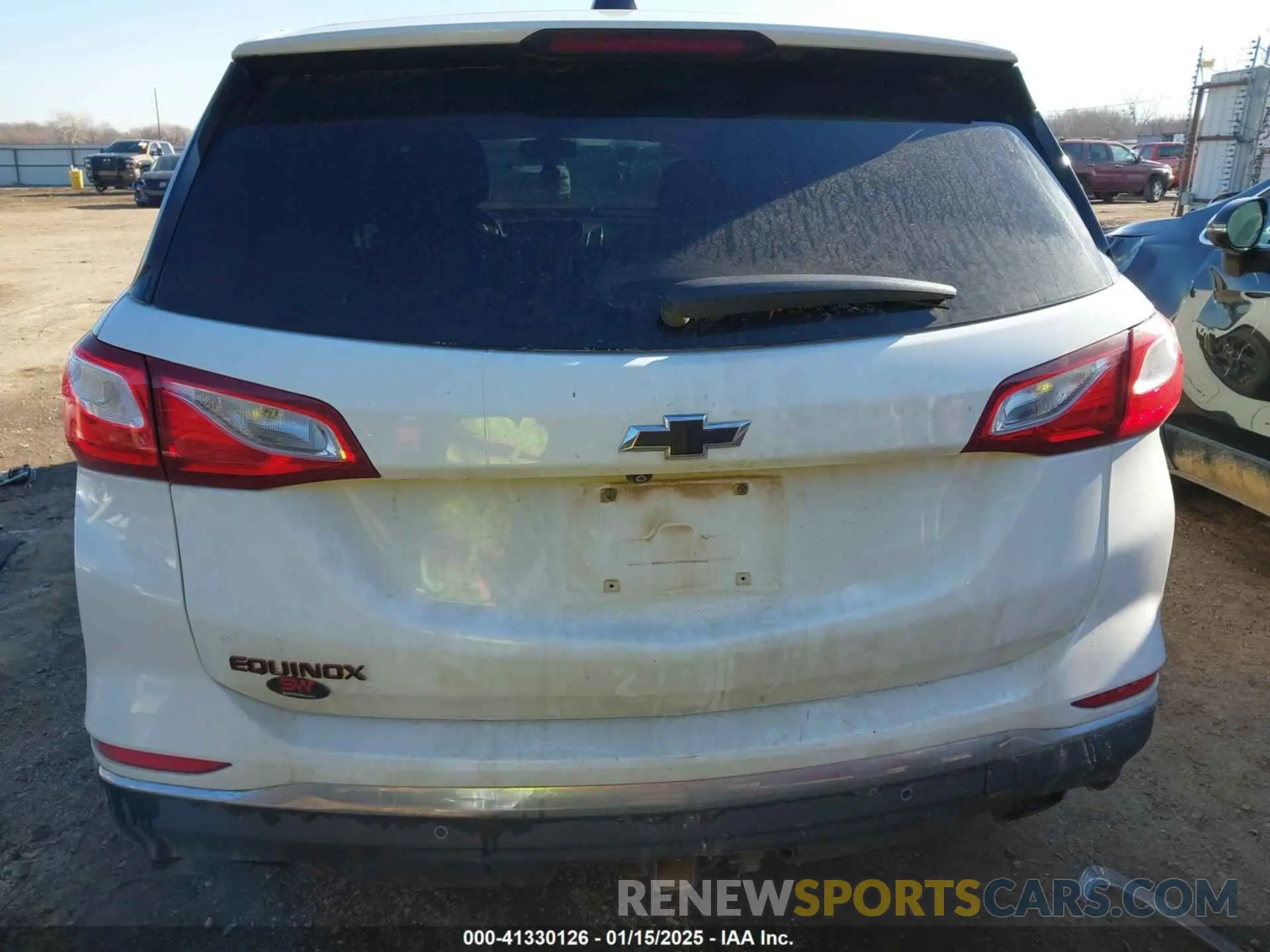 15 Photograph of a damaged car 2GNAXLEX5K6162506 CHEVROLET EQUINOX 2019