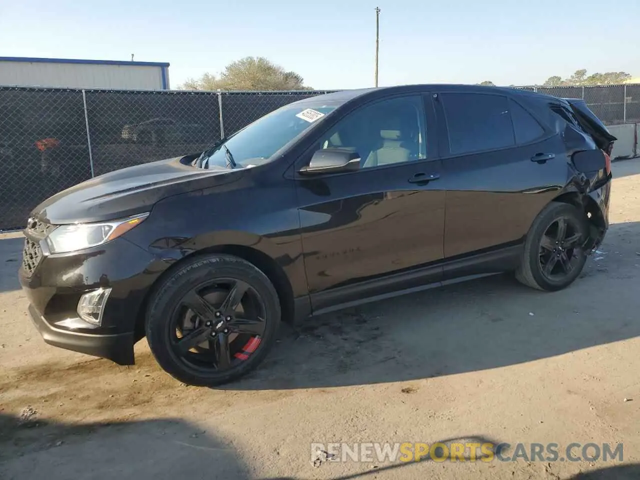 1 Photograph of a damaged car 2GNAXLEX5K6235664 CHEVROLET EQUINOX 2019