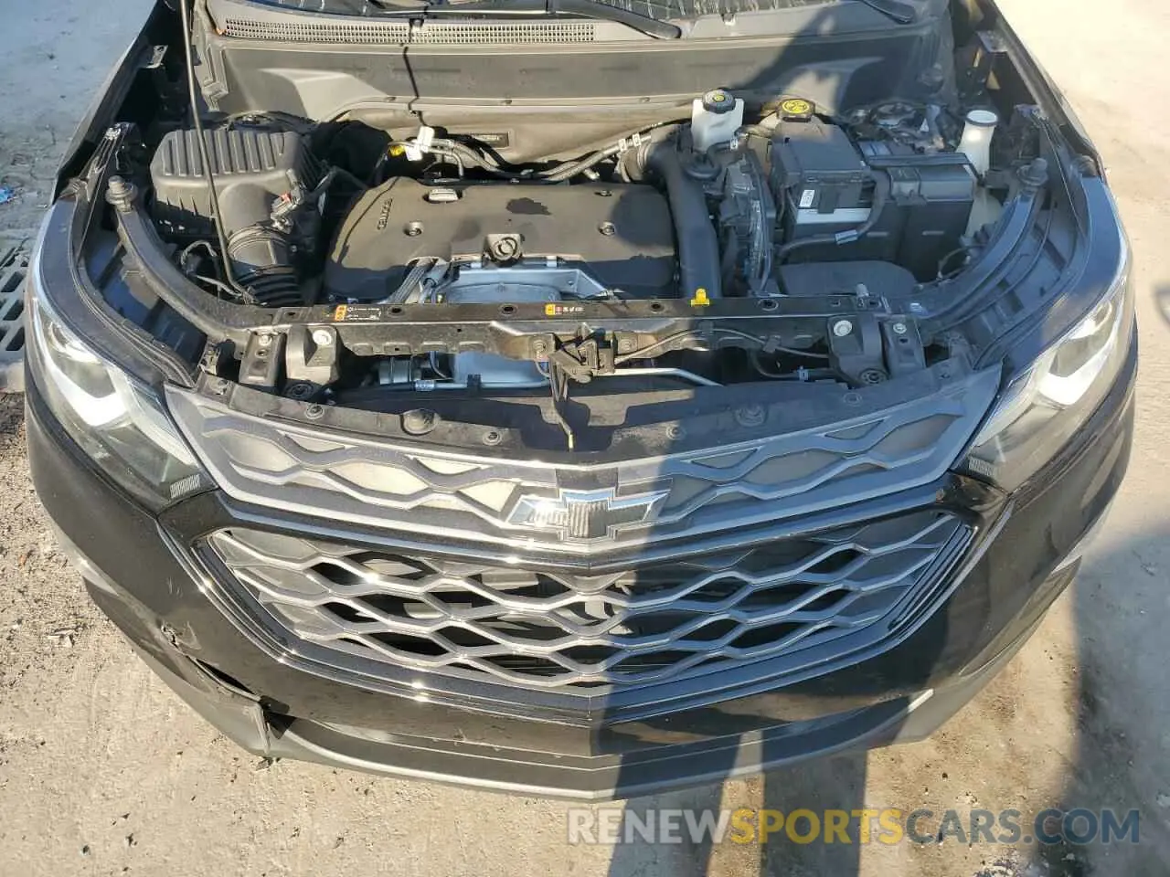 12 Photograph of a damaged car 2GNAXLEX5K6235664 CHEVROLET EQUINOX 2019