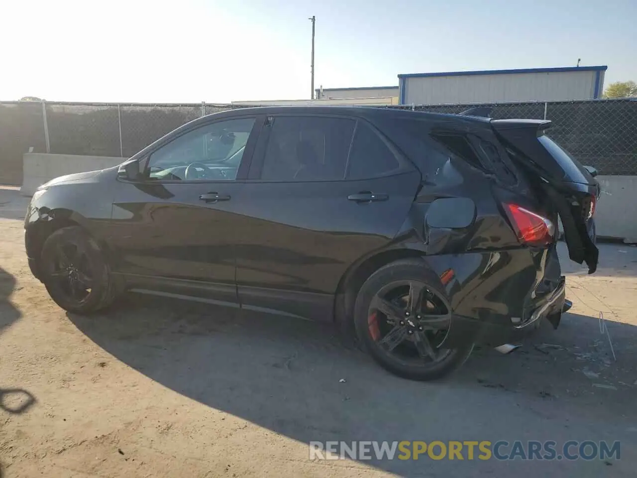 2 Photograph of a damaged car 2GNAXLEX5K6235664 CHEVROLET EQUINOX 2019
