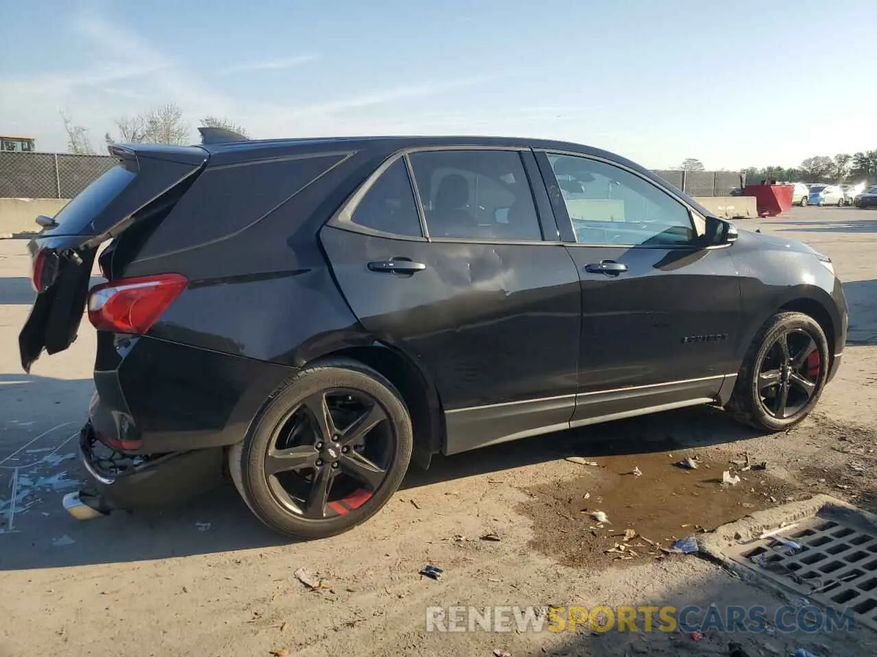 3 Photograph of a damaged car 2GNAXLEX5K6235664 CHEVROLET EQUINOX 2019