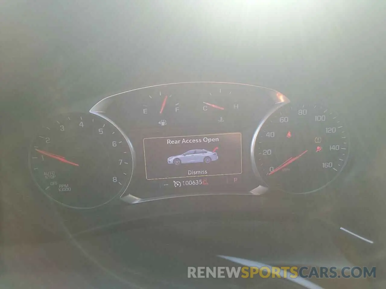 9 Photograph of a damaged car 2GNAXLEX5K6235664 CHEVROLET EQUINOX 2019
