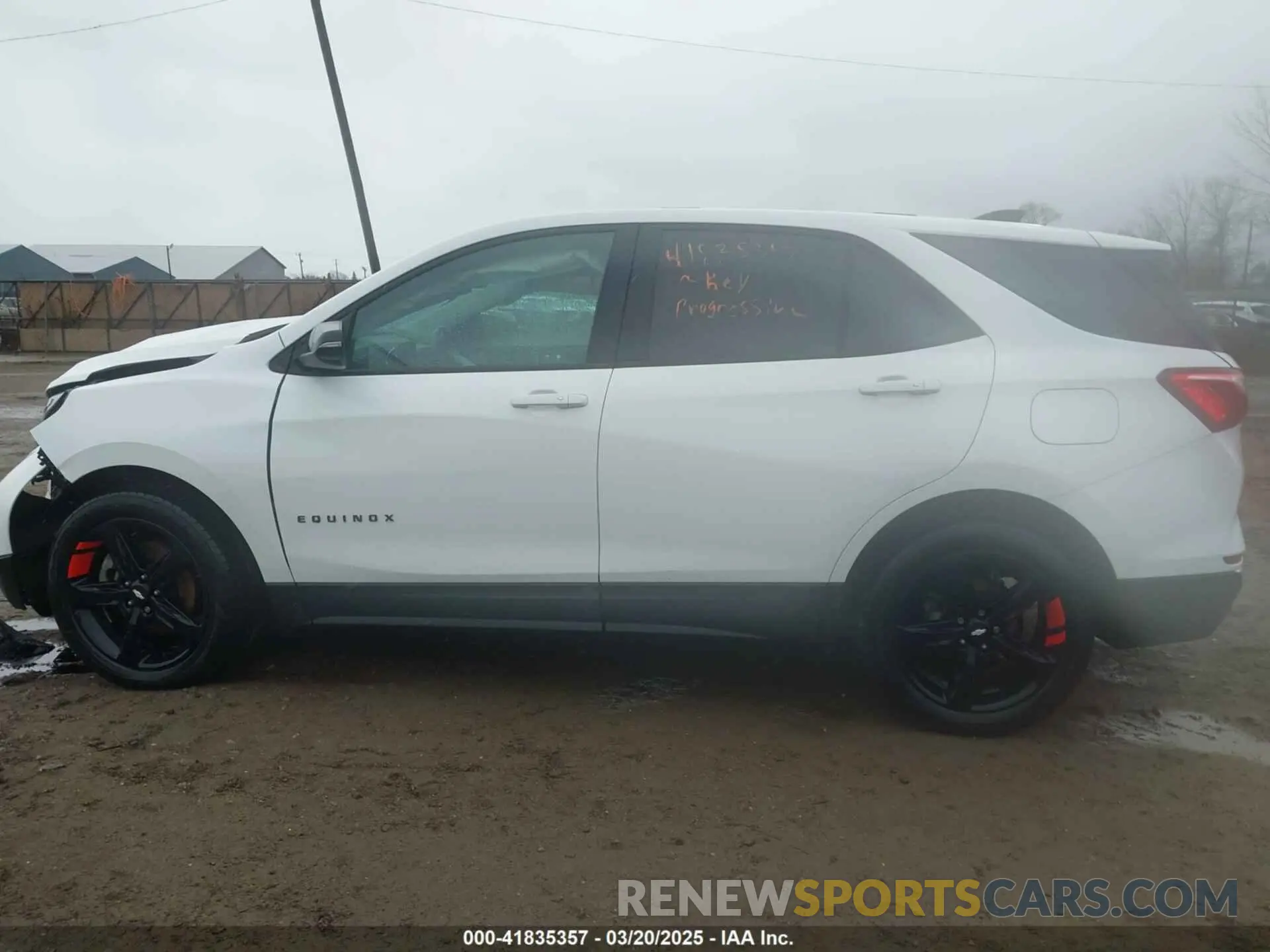 15 Фотография поврежденного автомобиля 2GNAXLEX6K6156343 CHEVROLET EQUINOX 2019