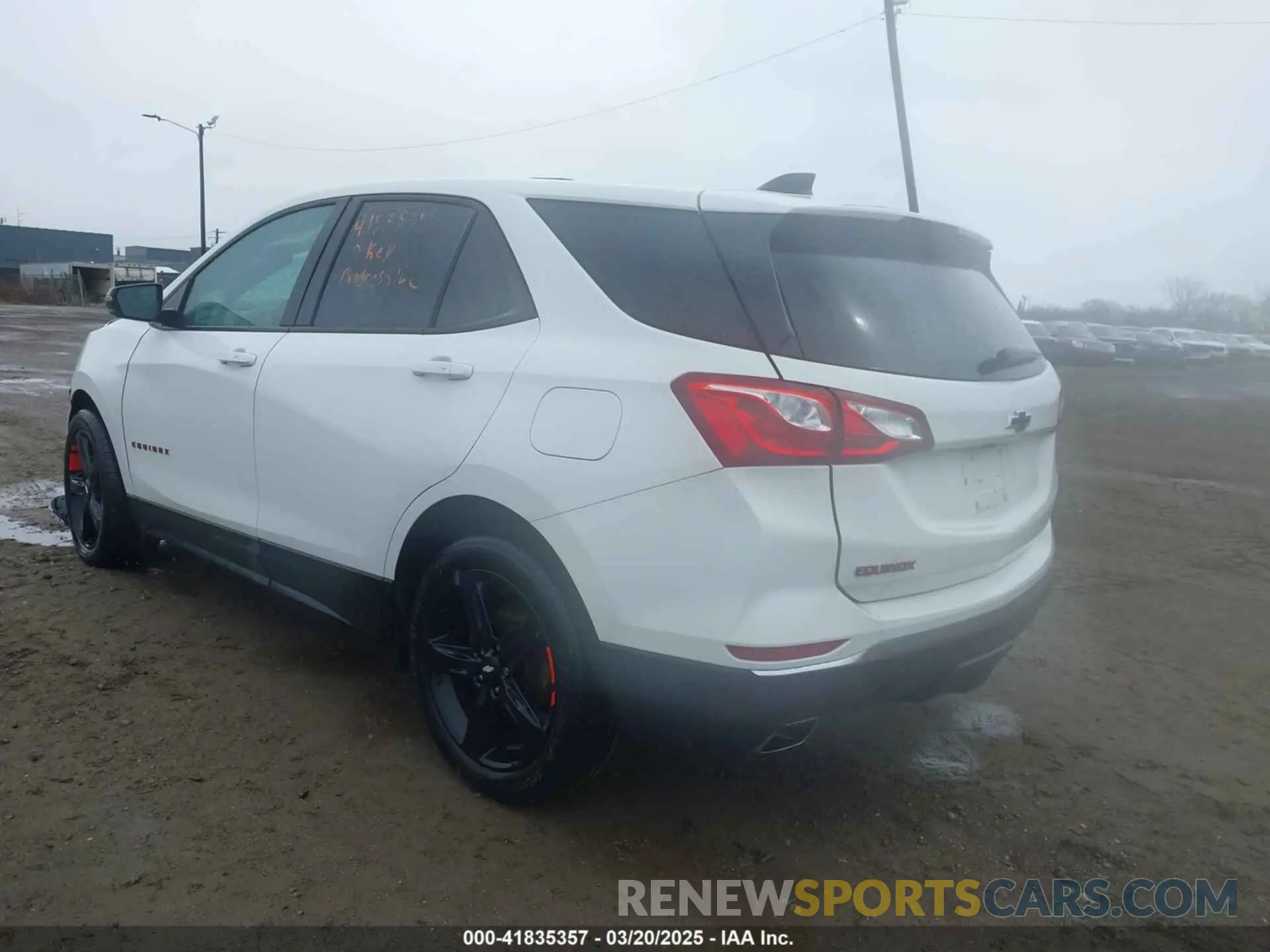 3 Фотография поврежденного автомобиля 2GNAXLEX6K6156343 CHEVROLET EQUINOX 2019