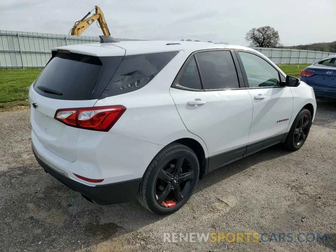 3 Photograph of a damaged car 2GNAXLEX6K6168363 CHEVROLET EQUINOX 2019