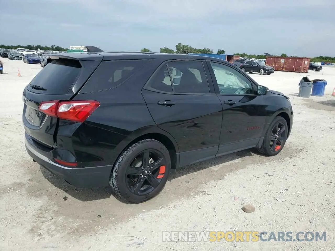 3 Photograph of a damaged car 2GNAXLEX7K6225931 CHEVROLET EQUINOX 2019