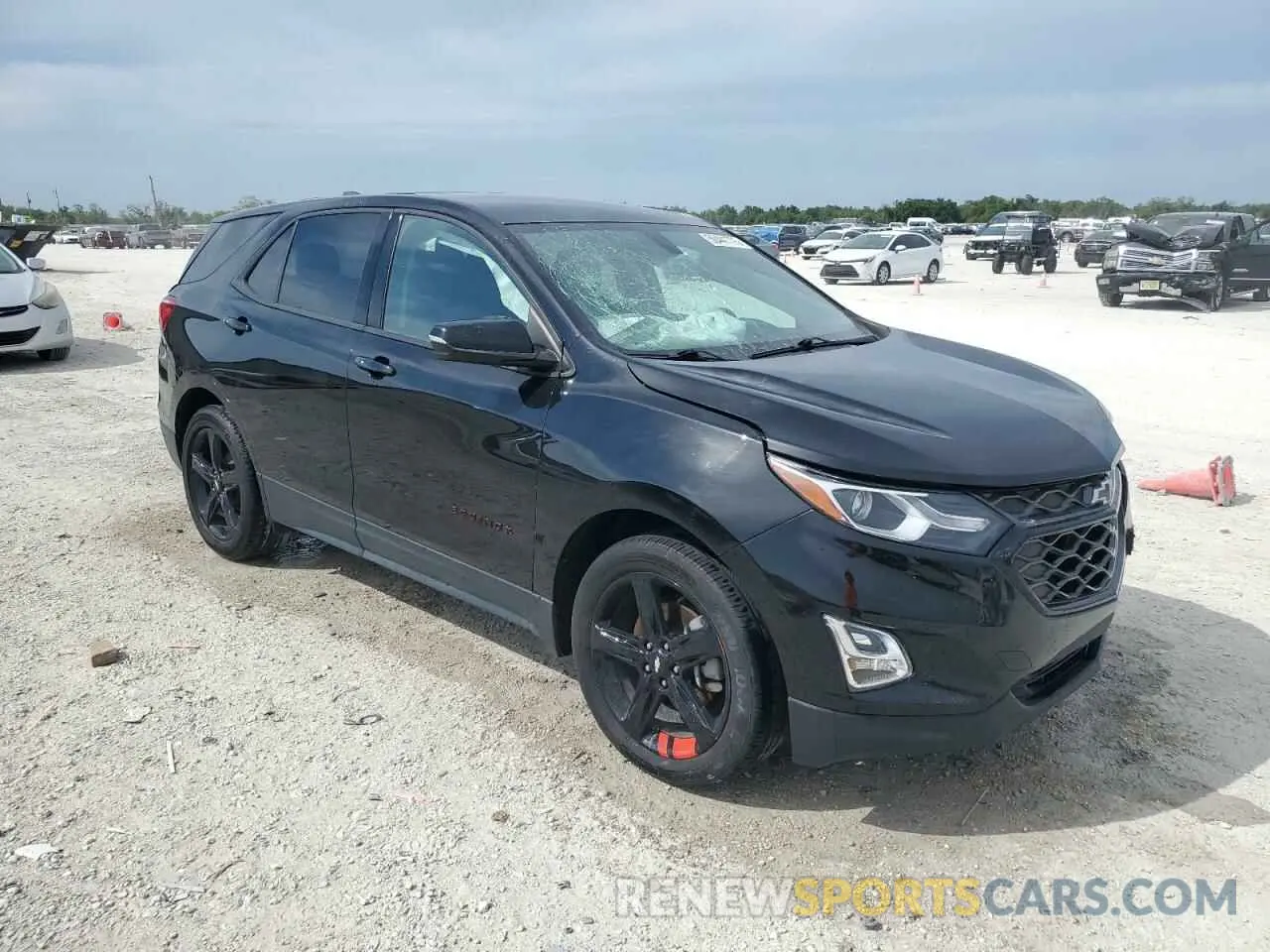 4 Photograph of a damaged car 2GNAXLEX7K6225931 CHEVROLET EQUINOX 2019
