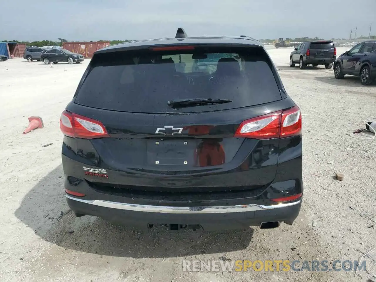 6 Photograph of a damaged car 2GNAXLEX7K6225931 CHEVROLET EQUINOX 2019