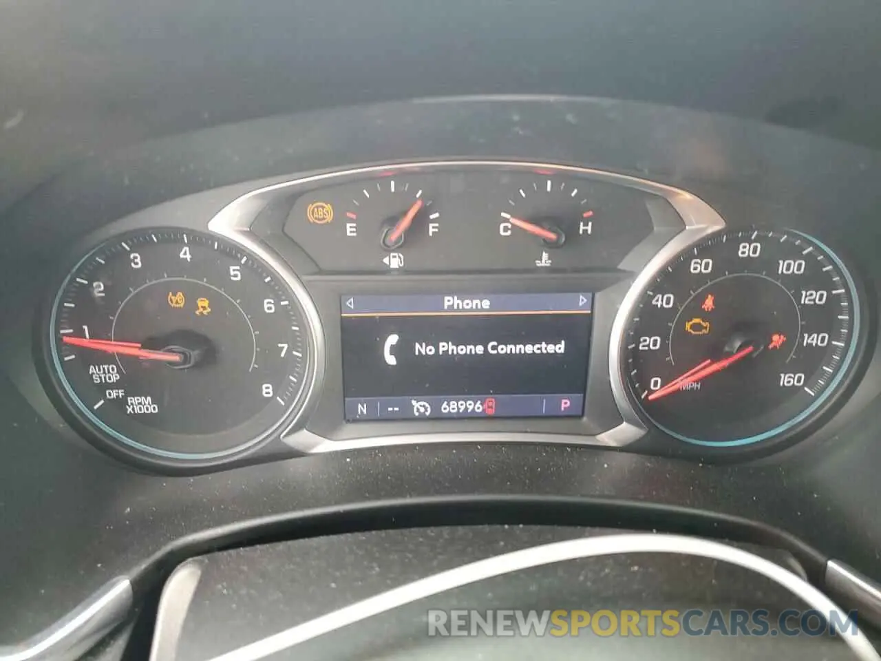 9 Photograph of a damaged car 2GNAXLEX7K6225931 CHEVROLET EQUINOX 2019