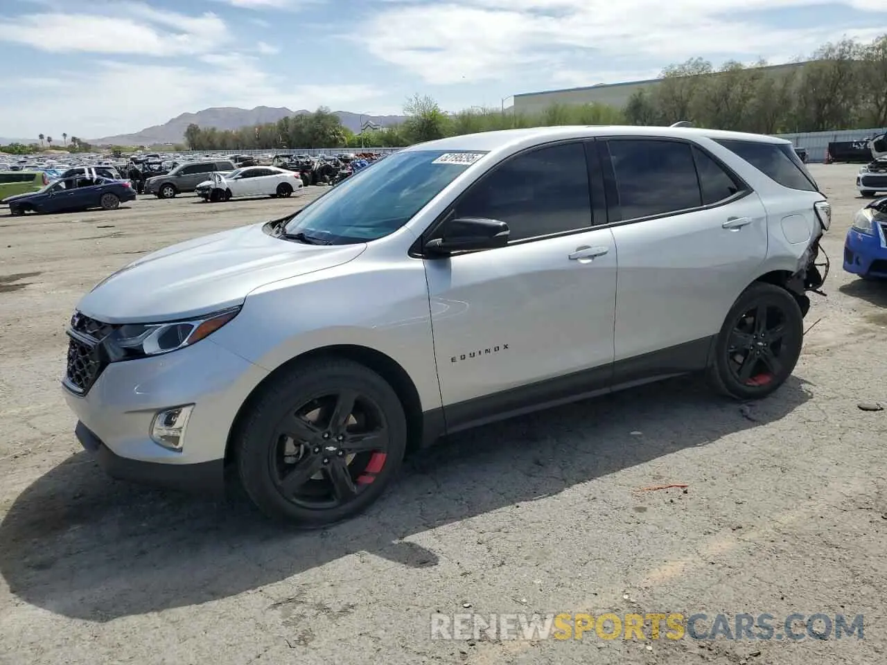 1 Фотография поврежденного автомобиля 2GNAXLEX8K6276354 CHEVROLET EQUINOX 2019