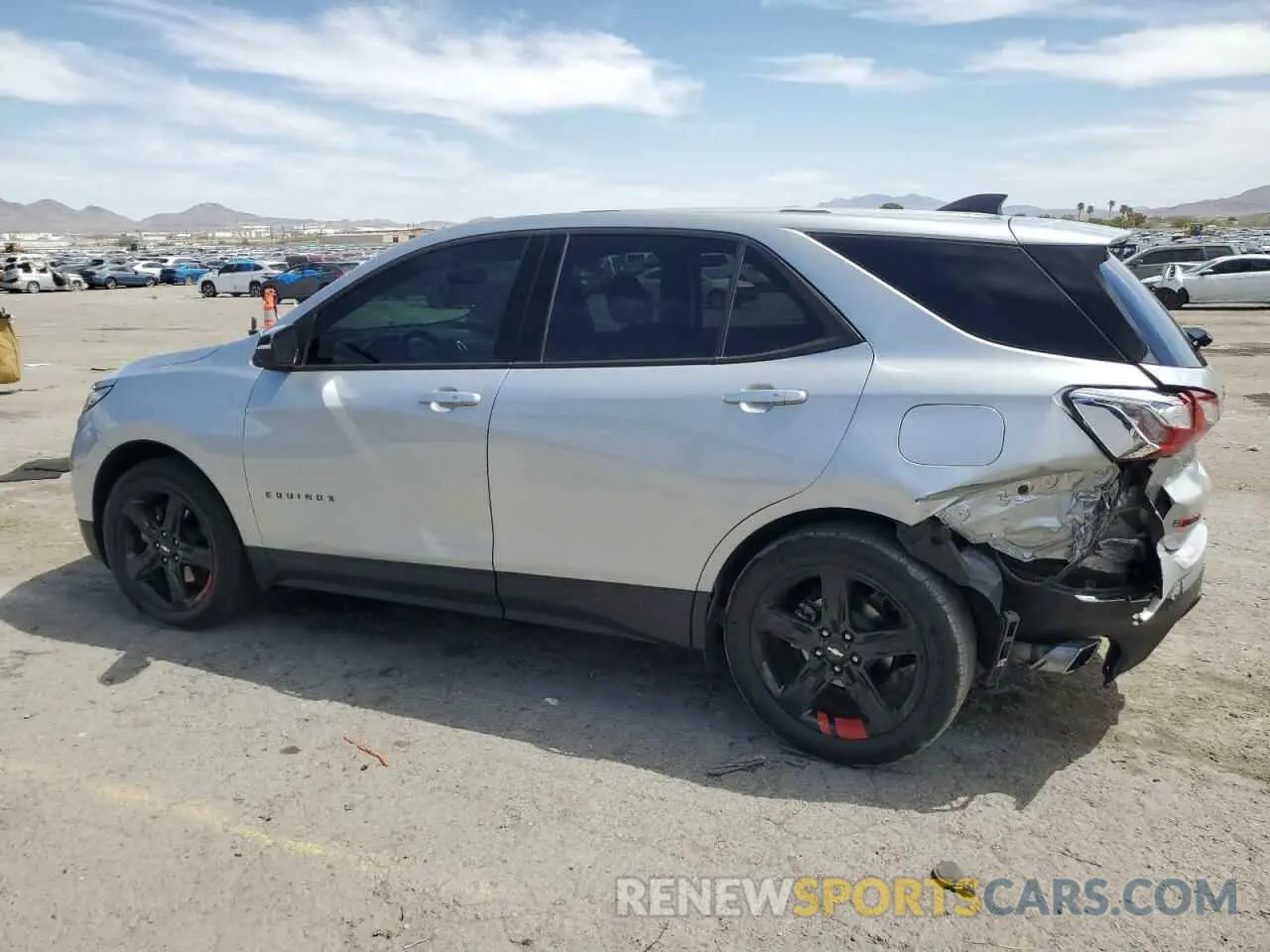 2 Фотография поврежденного автомобиля 2GNAXLEX8K6276354 CHEVROLET EQUINOX 2019