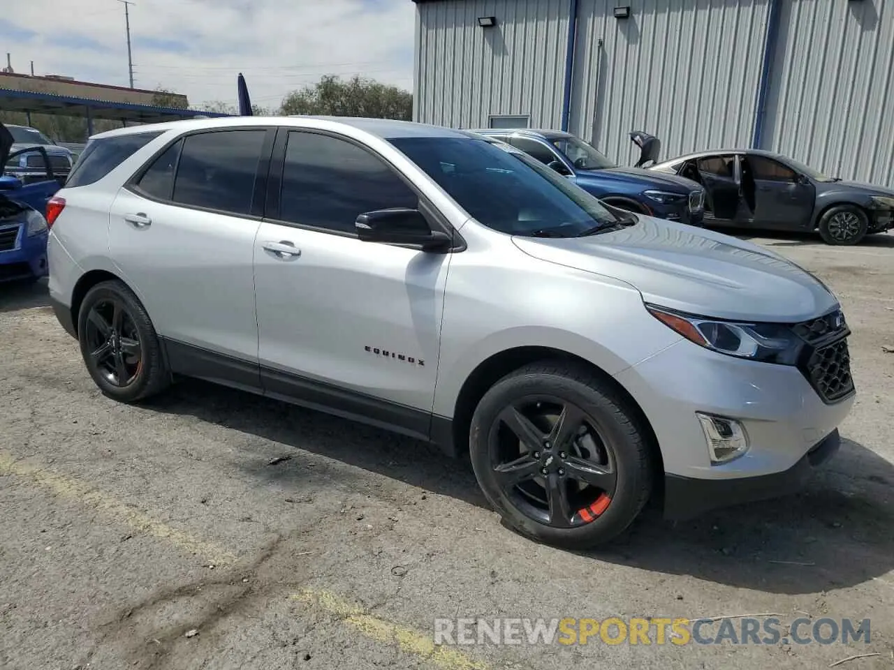 4 Фотография поврежденного автомобиля 2GNAXLEX8K6276354 CHEVROLET EQUINOX 2019