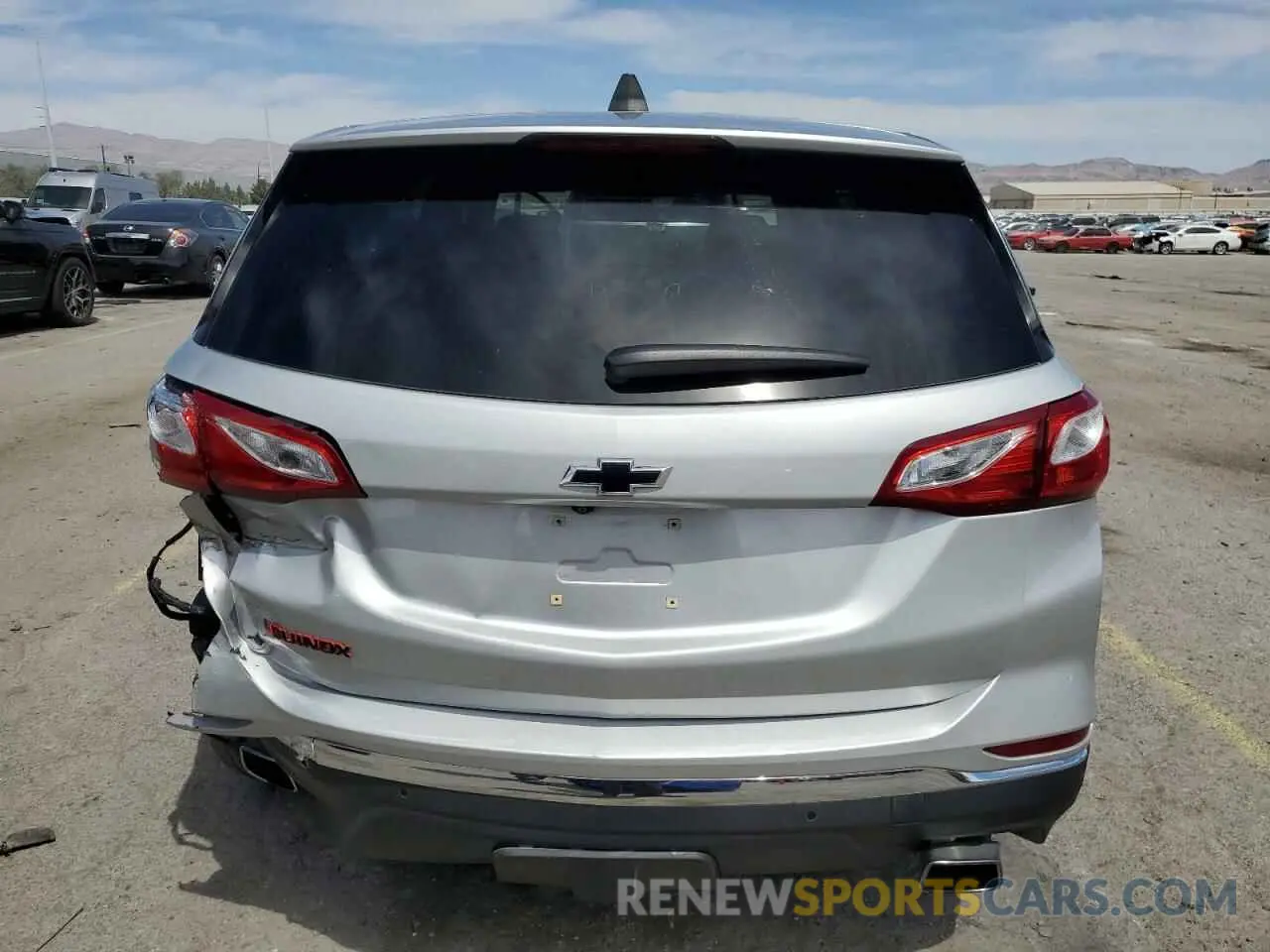 6 Фотография поврежденного автомобиля 2GNAXLEX8K6276354 CHEVROLET EQUINOX 2019
