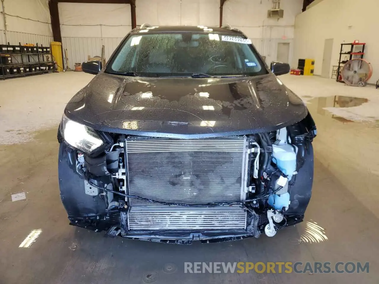 5 Photograph of a damaged car 2GNAXLEX9K6130304 CHEVROLET EQUINOX 2019