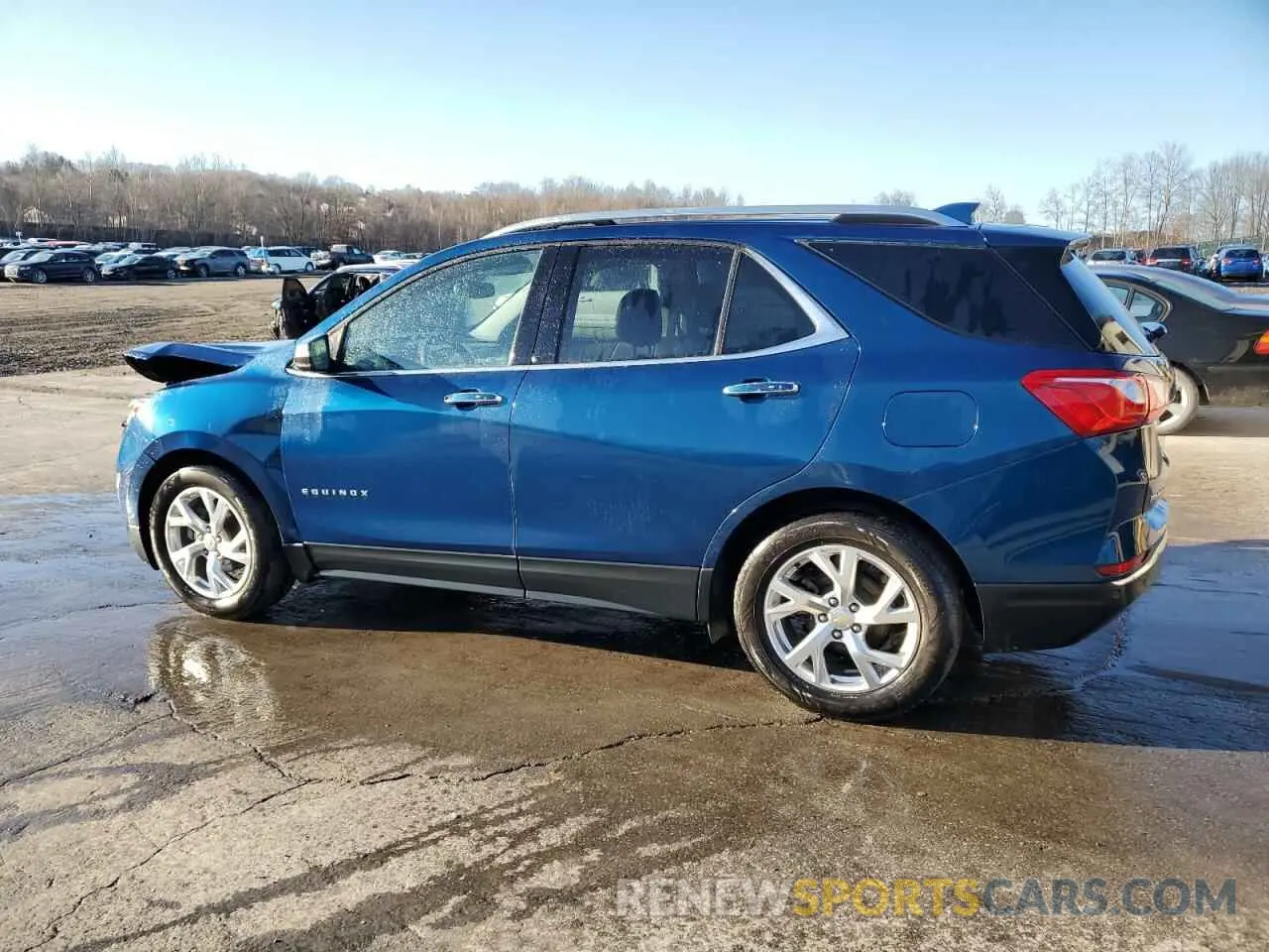 2 Photograph of a damaged car 2GNAXNEV1K6227300 CHEVROLET EQUINOX 2019