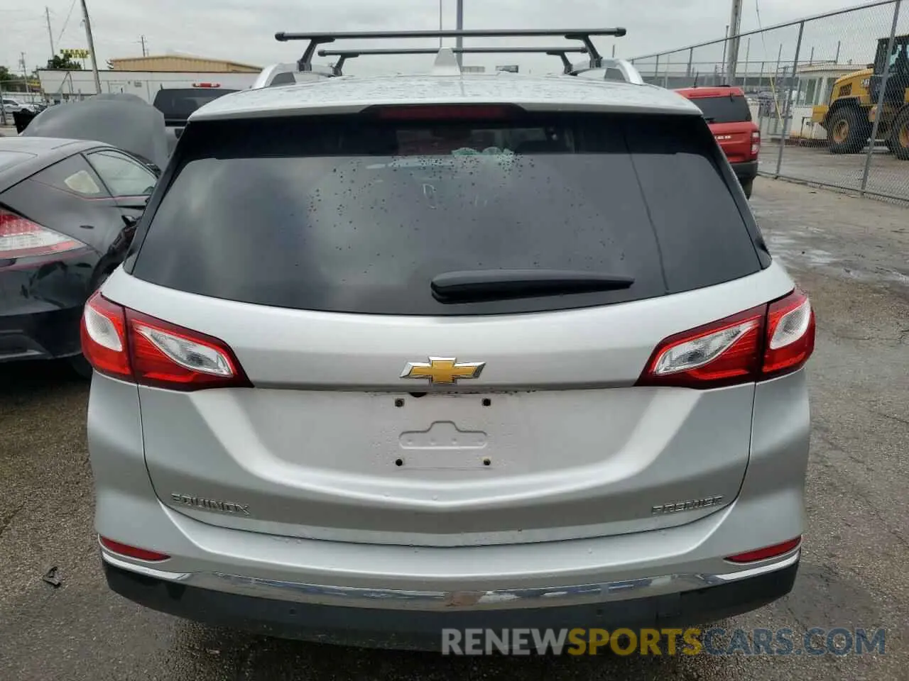 6 Фотография поврежденного автомобиля 2GNAXNEV6K6152206 CHEVROLET EQUINOX 2019