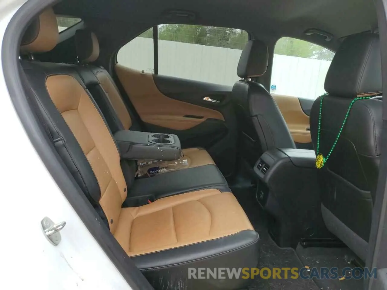 10 Photograph of a damaged car 2GNAXNEV7K6103483 CHEVROLET EQUINOX 2019