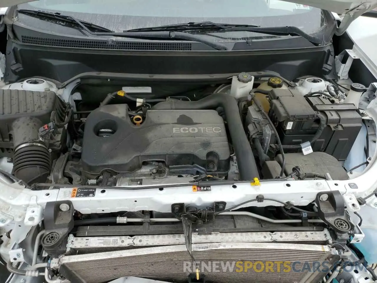 11 Photograph of a damaged car 2GNAXNEV7K6103483 CHEVROLET EQUINOX 2019