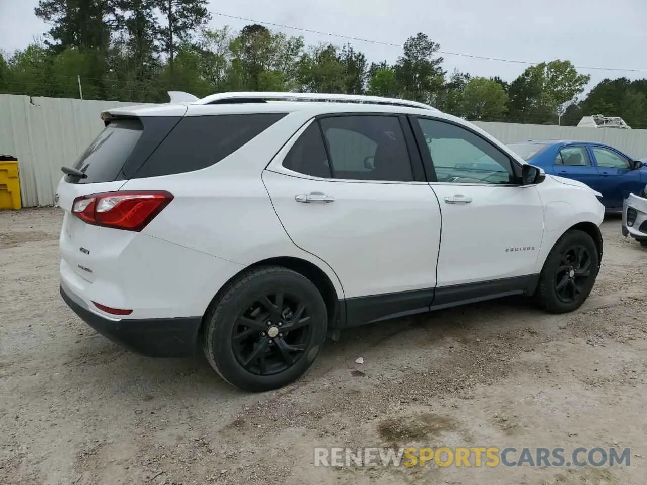 3 Photograph of a damaged car 2GNAXNEV7K6103483 CHEVROLET EQUINOX 2019