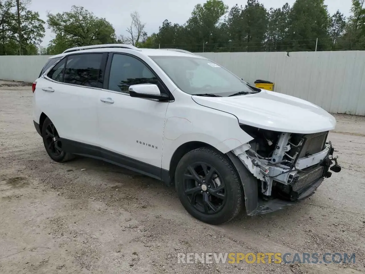 4 Photograph of a damaged car 2GNAXNEV7K6103483 CHEVROLET EQUINOX 2019
