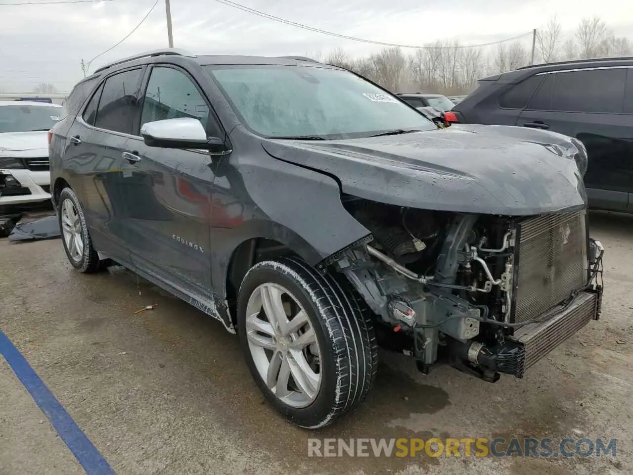 4 Фотография поврежденного автомобиля 2GNAXPEX2K6151230 CHEVROLET EQUINOX 2019