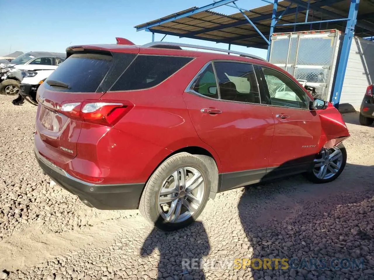 3 Photograph of a damaged car 2GNAXPEX2K6305144 CHEVROLET EQUINOX 2019