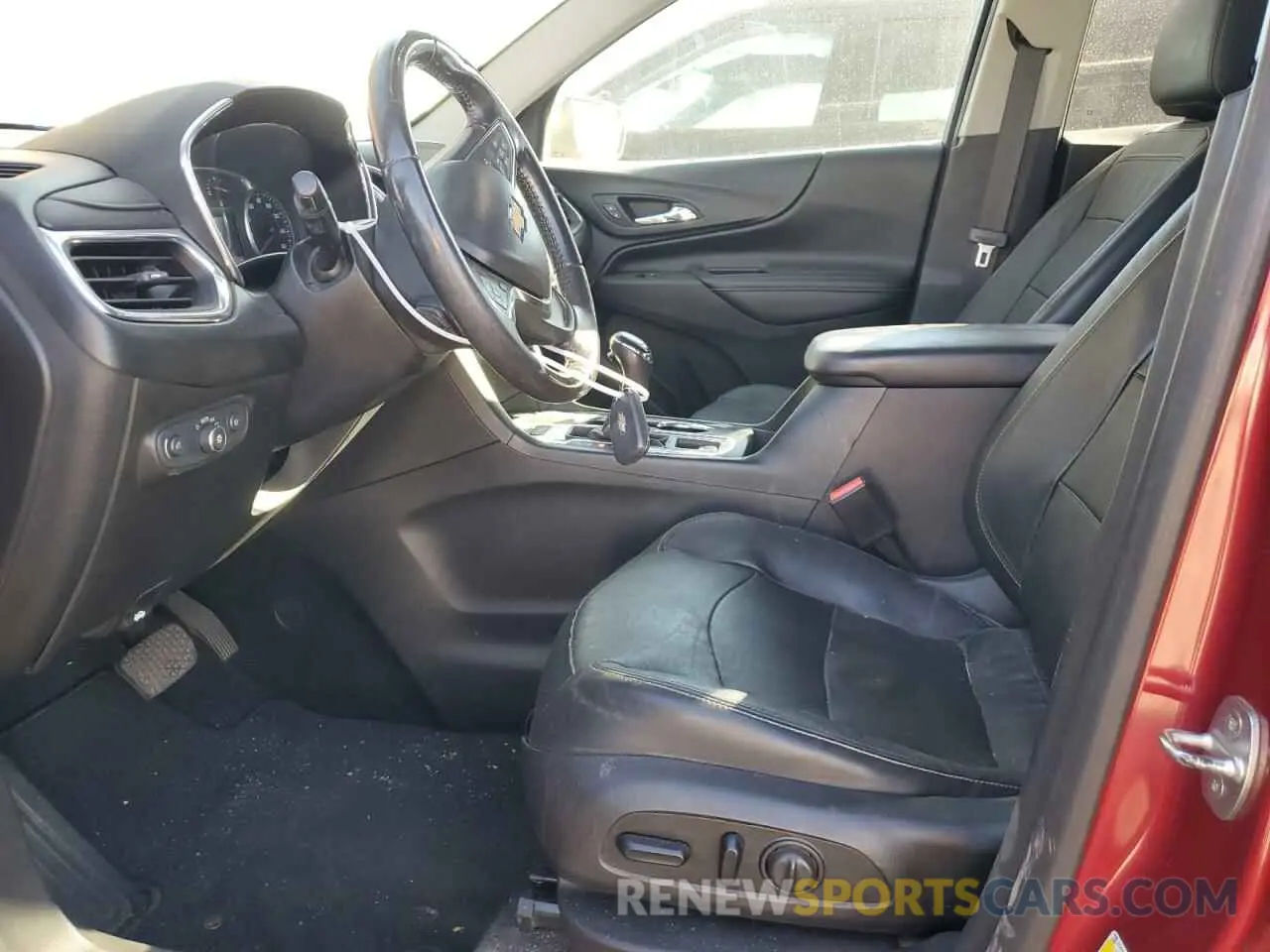 7 Photograph of a damaged car 2GNAXPEX2K6305144 CHEVROLET EQUINOX 2019