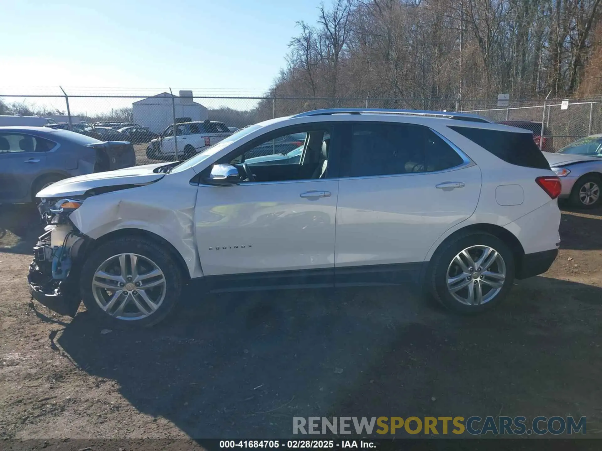 14 Фотография поврежденного автомобиля 2GNAXPEX3K6219339 CHEVROLET EQUINOX 2019