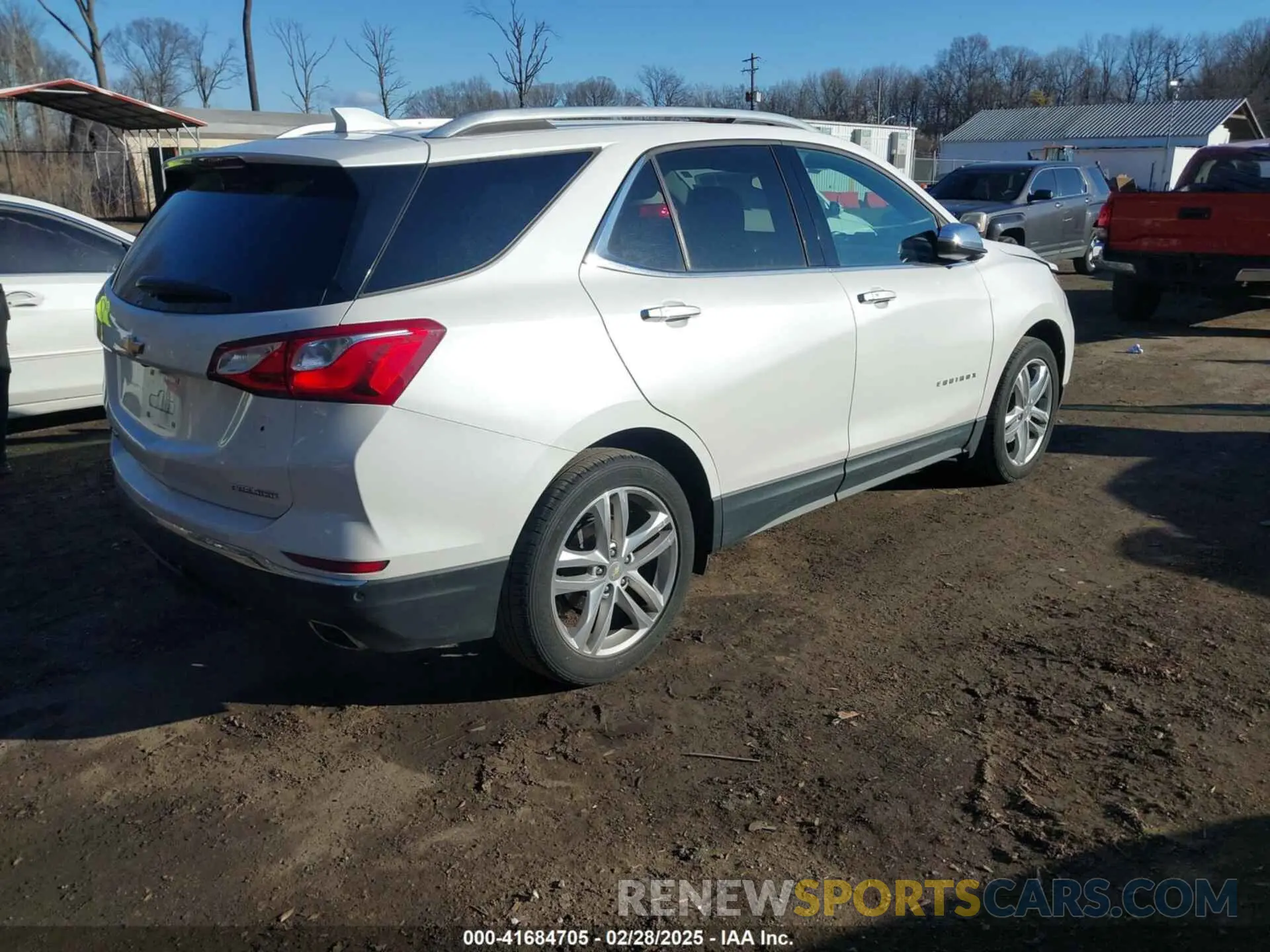 4 Фотография поврежденного автомобиля 2GNAXPEX3K6219339 CHEVROLET EQUINOX 2019