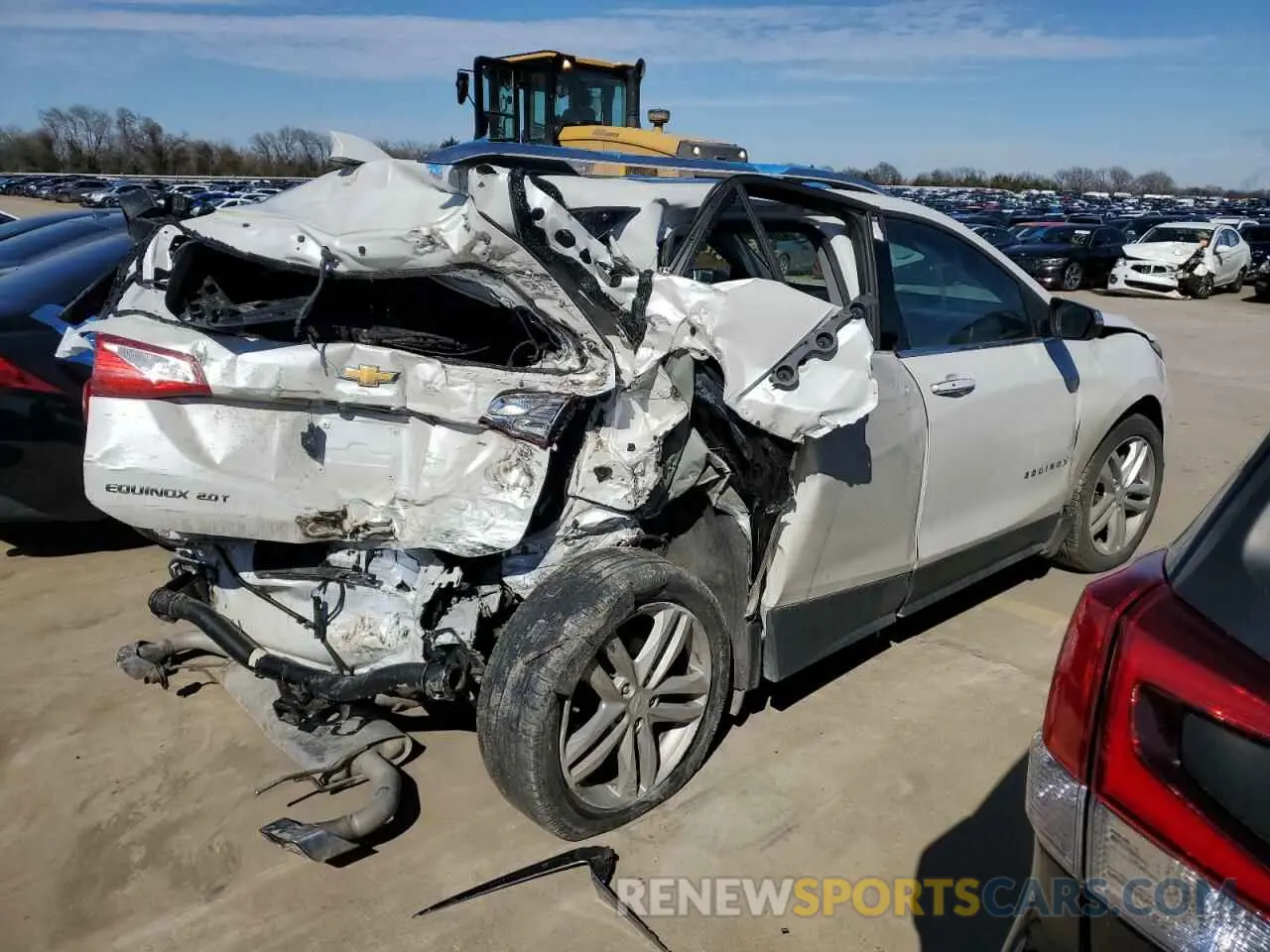 3 Фотография поврежденного автомобиля 2GNAXPEX4K6142027 CHEVROLET EQUINOX 2019