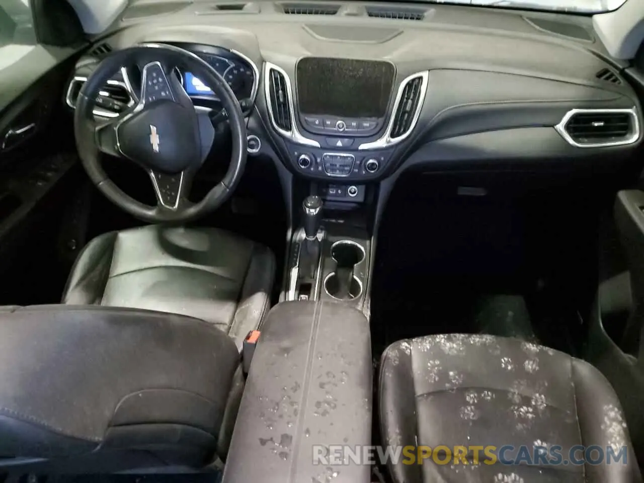 8 Фотография поврежденного автомобиля 2GNAXPEX4K6142027 CHEVROLET EQUINOX 2019