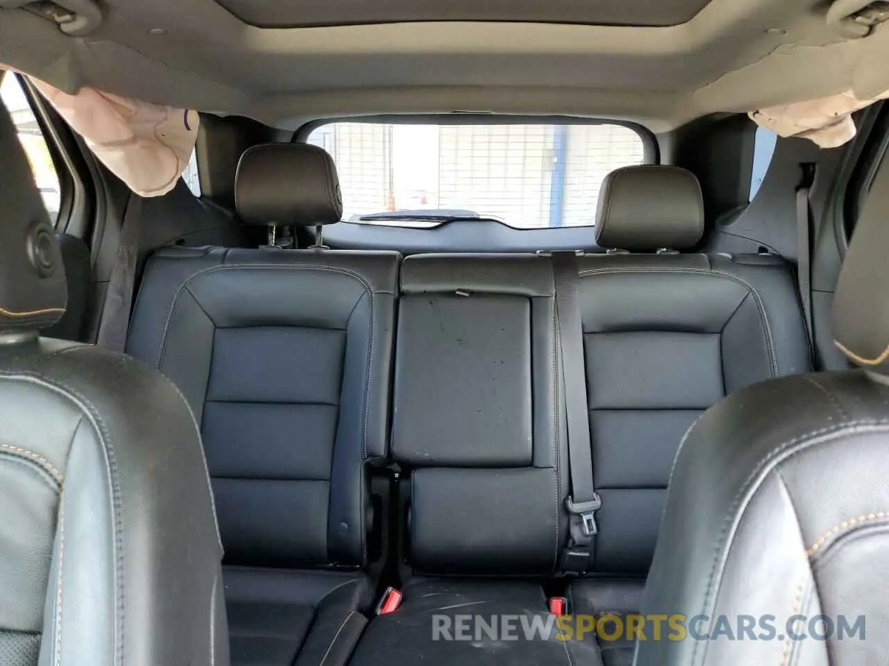 10 Photograph of a damaged car 2GNAXPEX4K6217566 CHEVROLET EQUINOX 2019