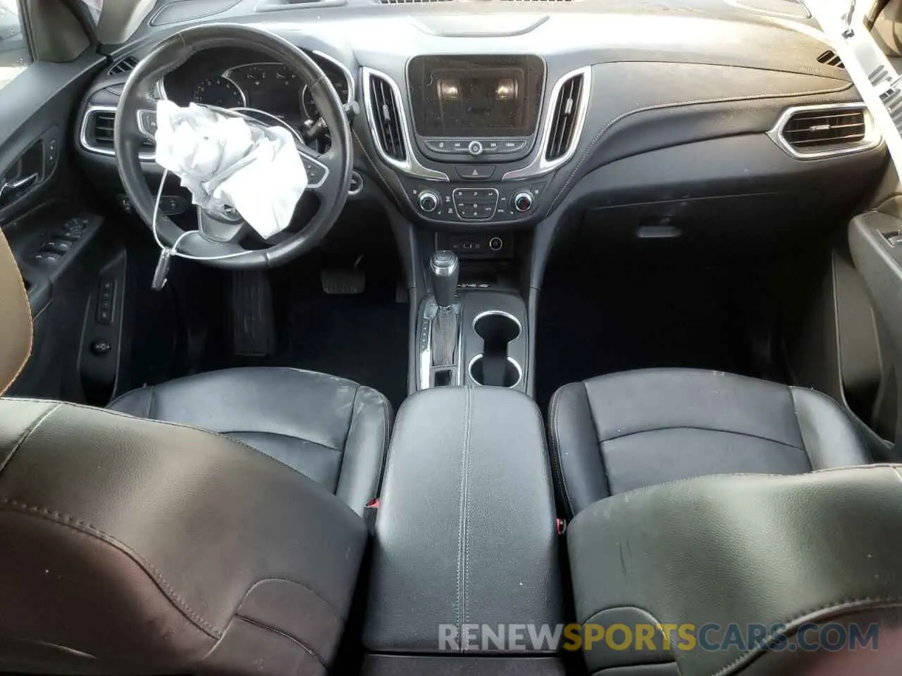 8 Photograph of a damaged car 2GNAXPEX4K6217566 CHEVROLET EQUINOX 2019