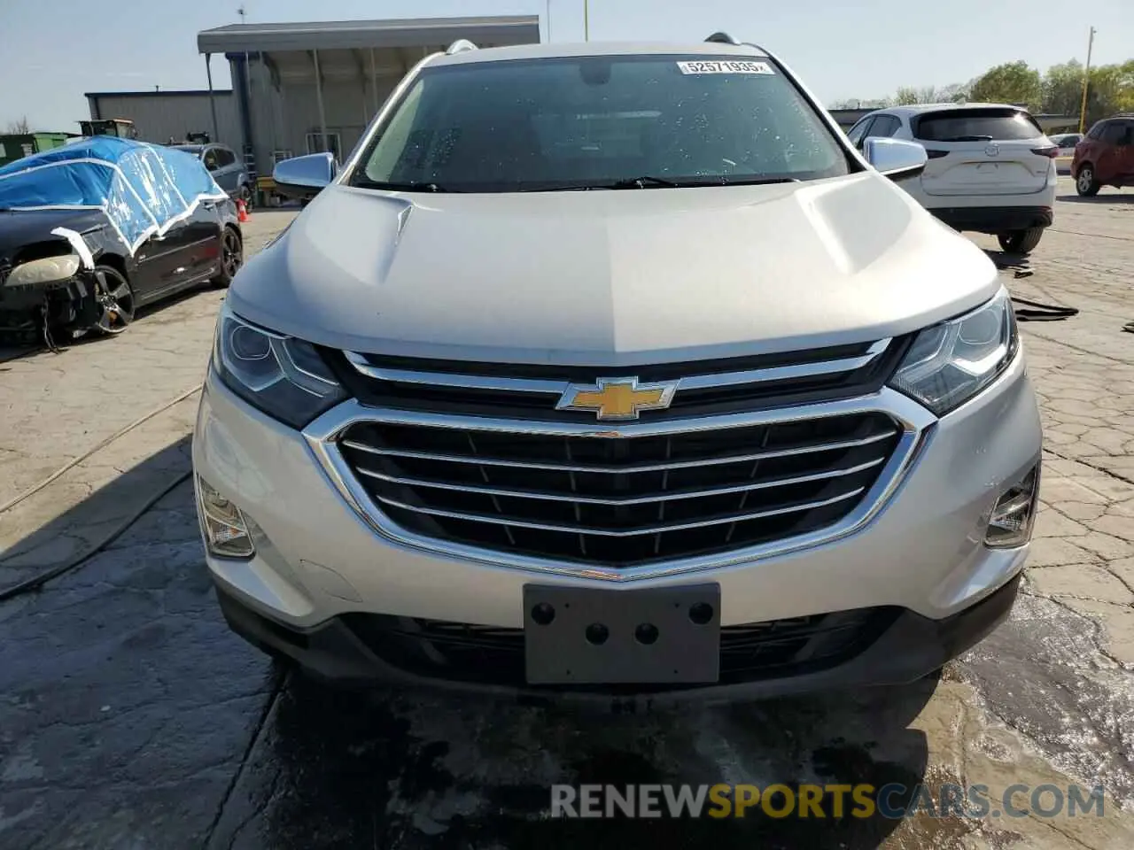 5 Фотография поврежденного автомобиля 2GNAXPEX4K6248235 CHEVROLET EQUINOX 2019