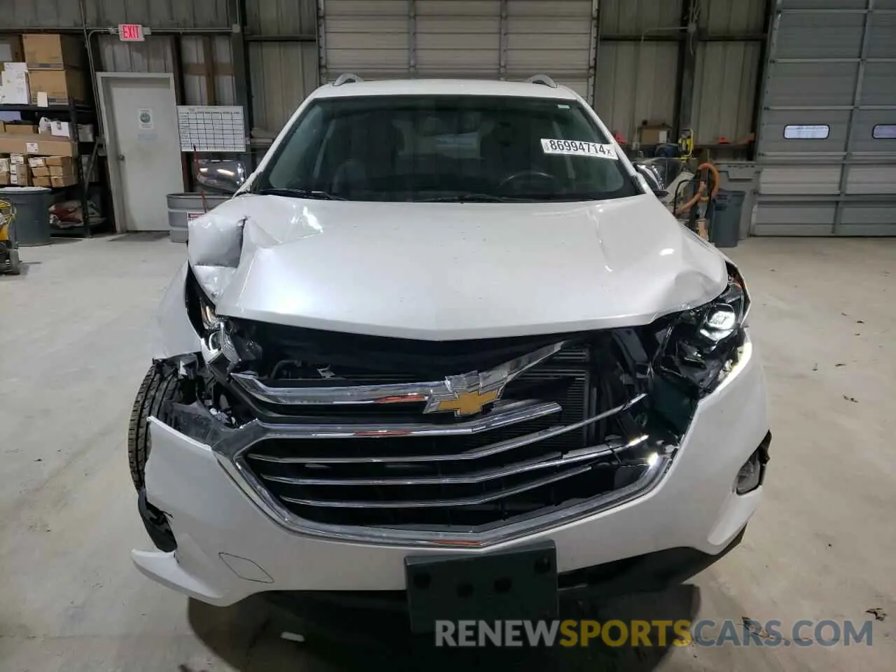 5 Photograph of a damaged car 2GNAXPEX8K6234127 CHEVROLET EQUINOX 2019