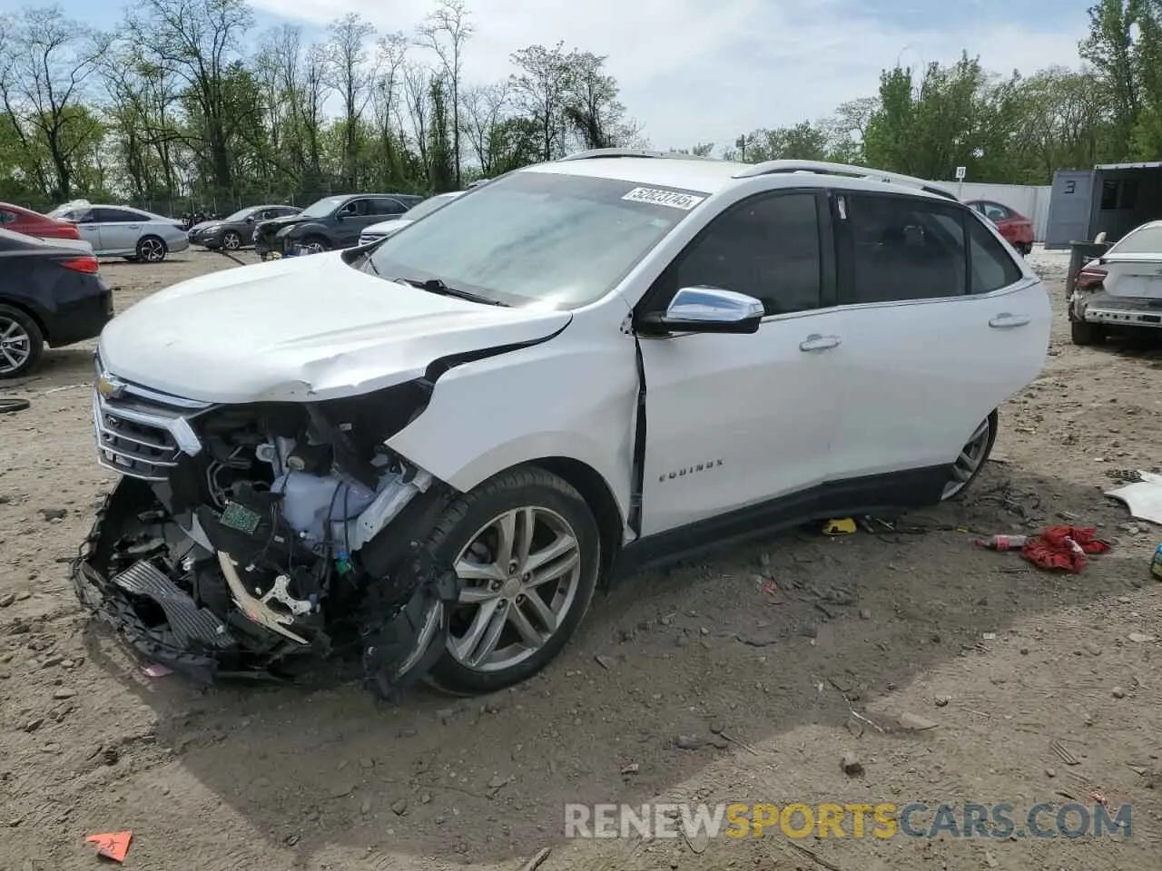 1 Фотография поврежденного автомобиля 2GNAXPEX8K6276748 CHEVROLET EQUINOX 2019